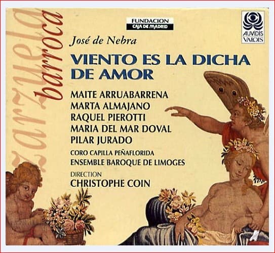 Viento es la dicha de amor