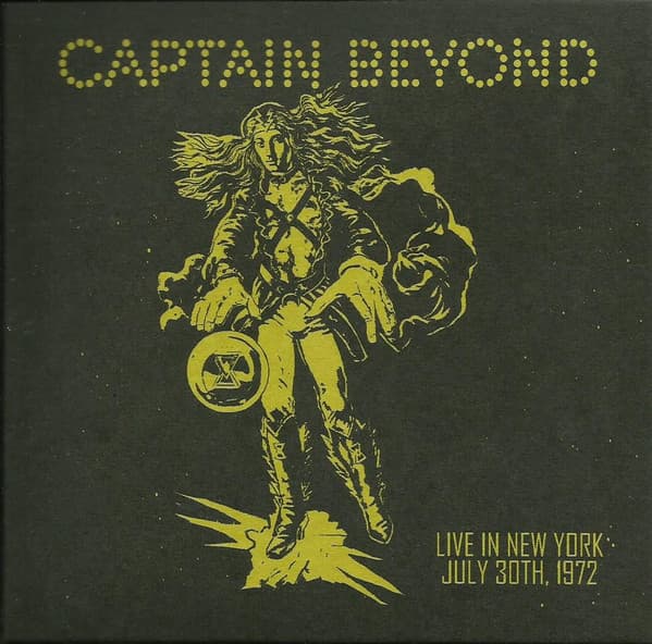 Live in New York July 30th, 1972