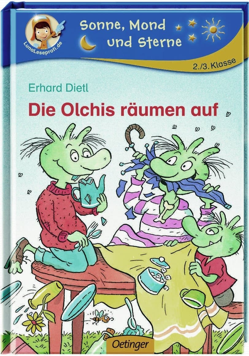Die Olchis räumen auf