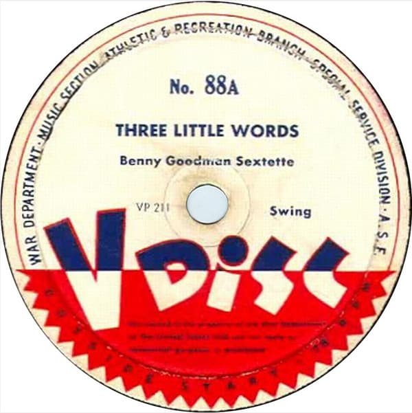 Three Little Words / In a Friendly Little Harbor