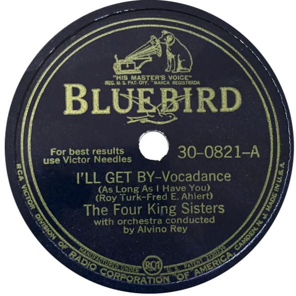 I'll Get By (As long as I Have You) / Behind Those Swinging Doors