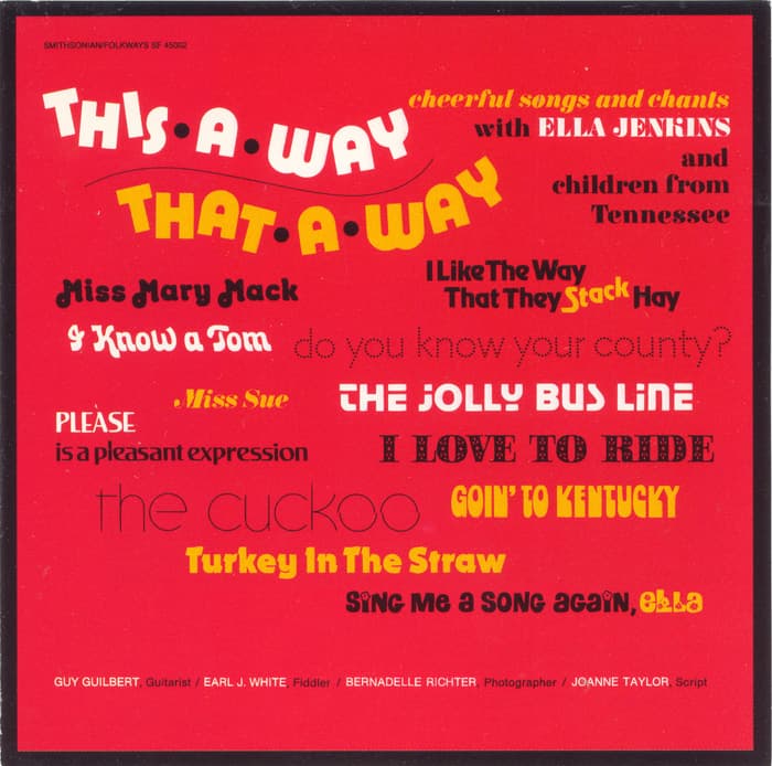 This-A-Way, That-A-Way