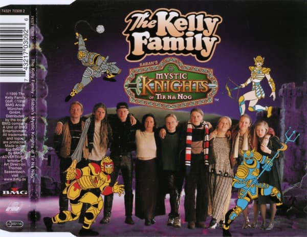 Saban's Mystic Knights of Tir Na Nog™
