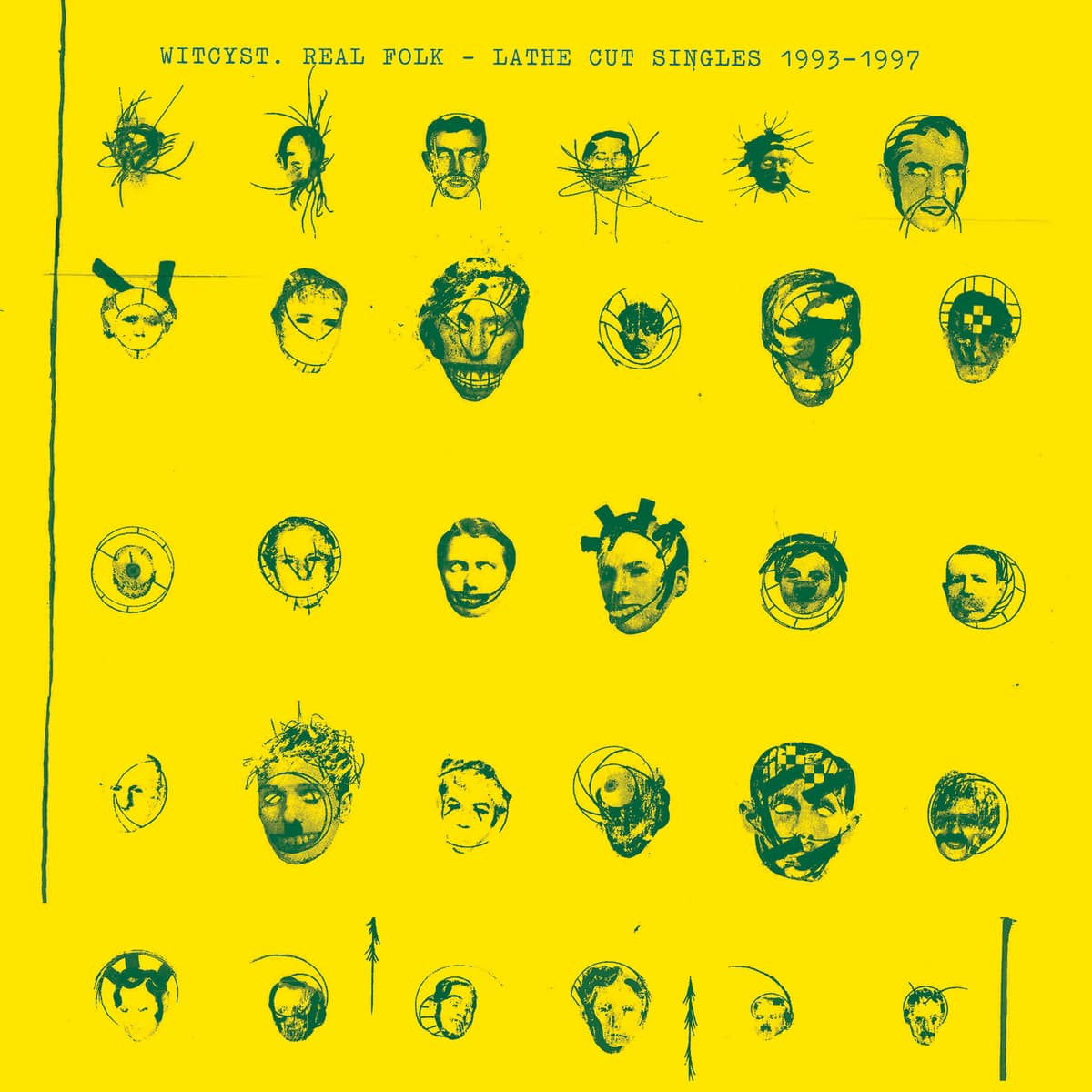 Real Folk: Lathe Cut Singles 1993–1997