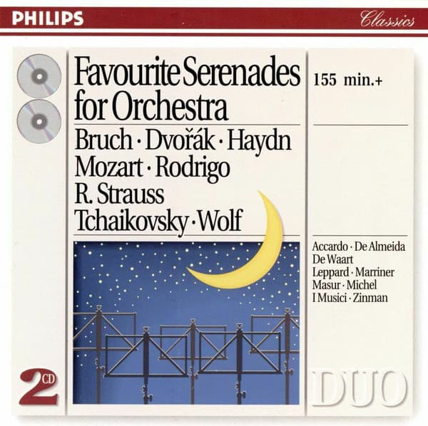 Favourite Serenades For Orchestra