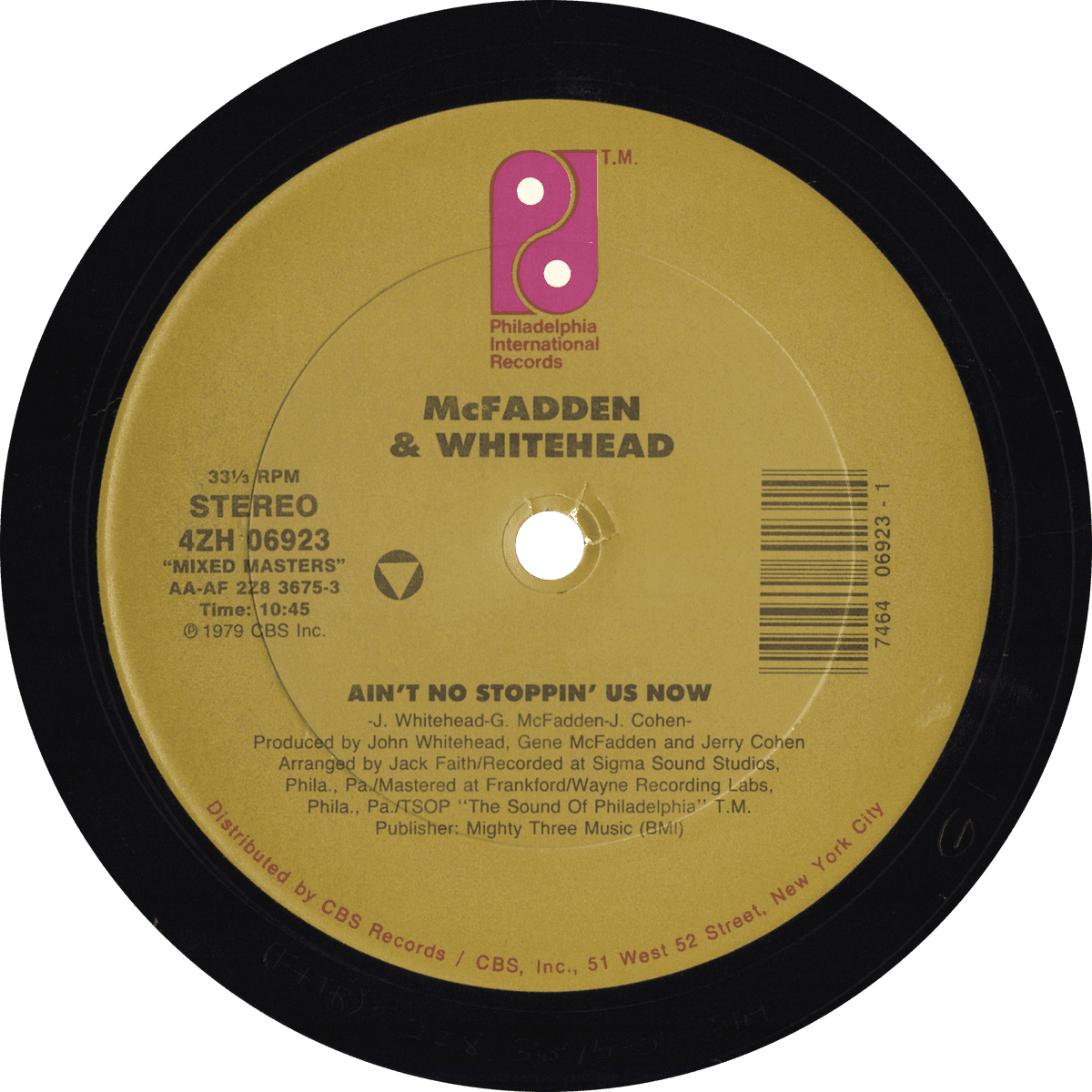 Ain't No Stoppin' Us Now / You Gonna Make Me Love Somebody Else
