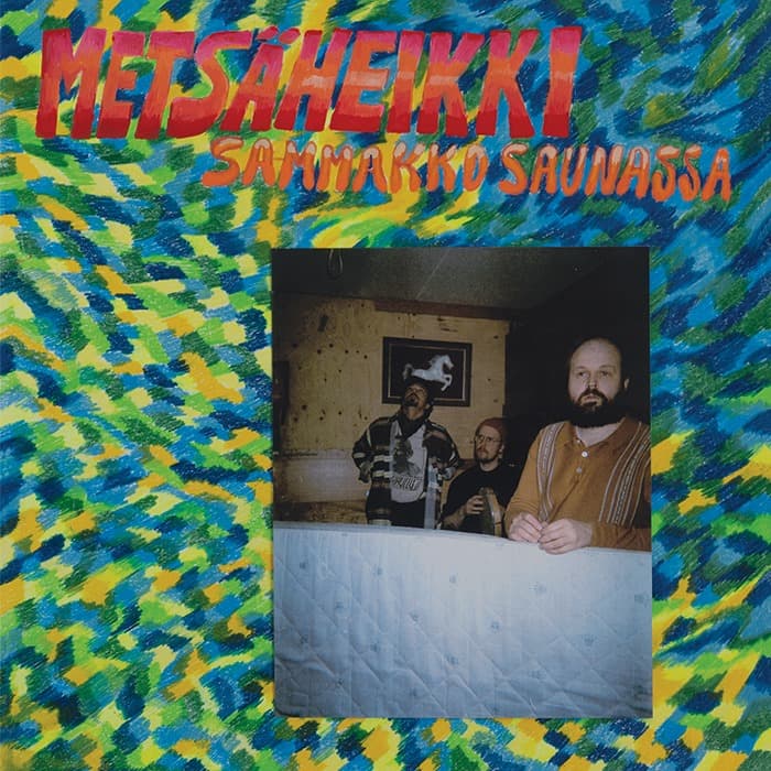 Sammakko saunassa