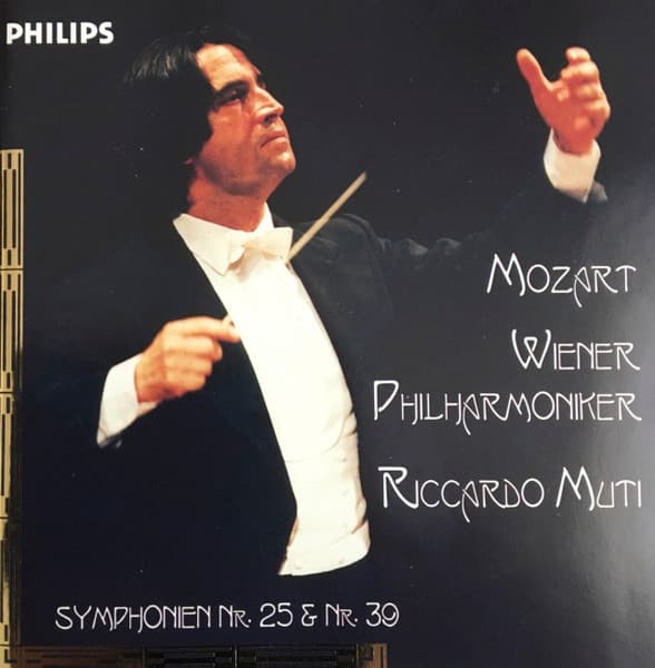 Symphonien Nr. 25 & Nr. 39