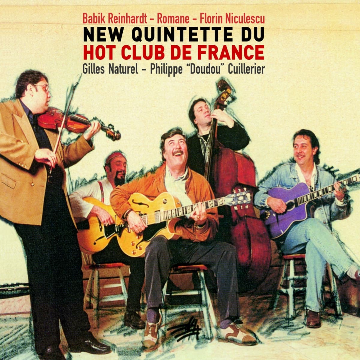 New Quintette du Hot Club de France