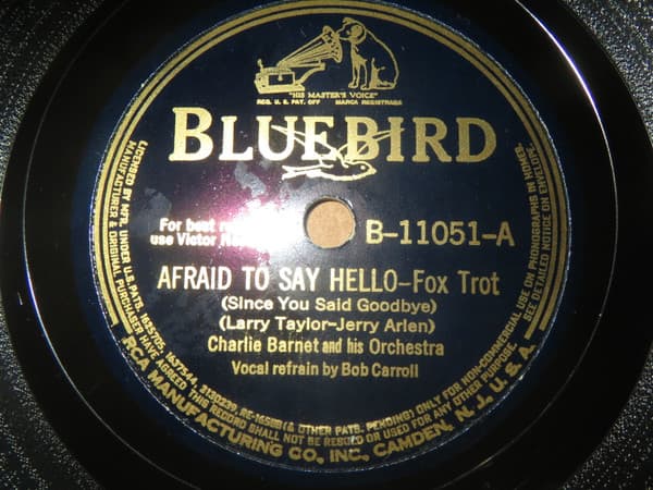 Afraid to Say Hello / Conga Del Moaxo