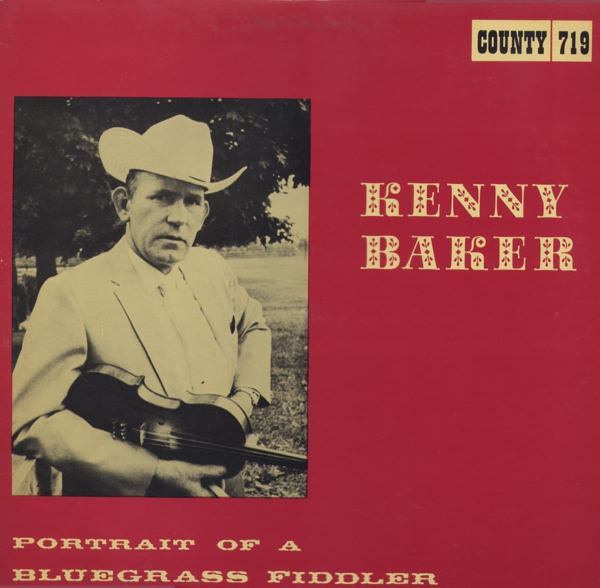 Portrait Of A Bluegrass Fiddler