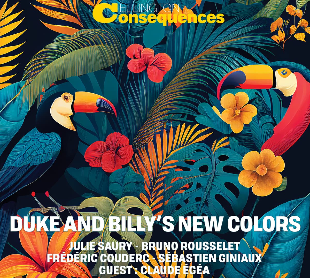 Duke and Billy's New Colors
