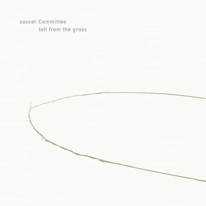 Tell from the grass
