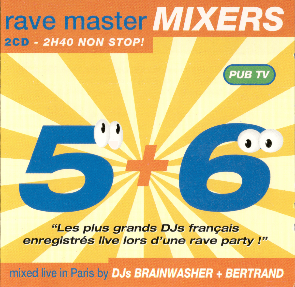 Rave Master Mixers 5 + 6