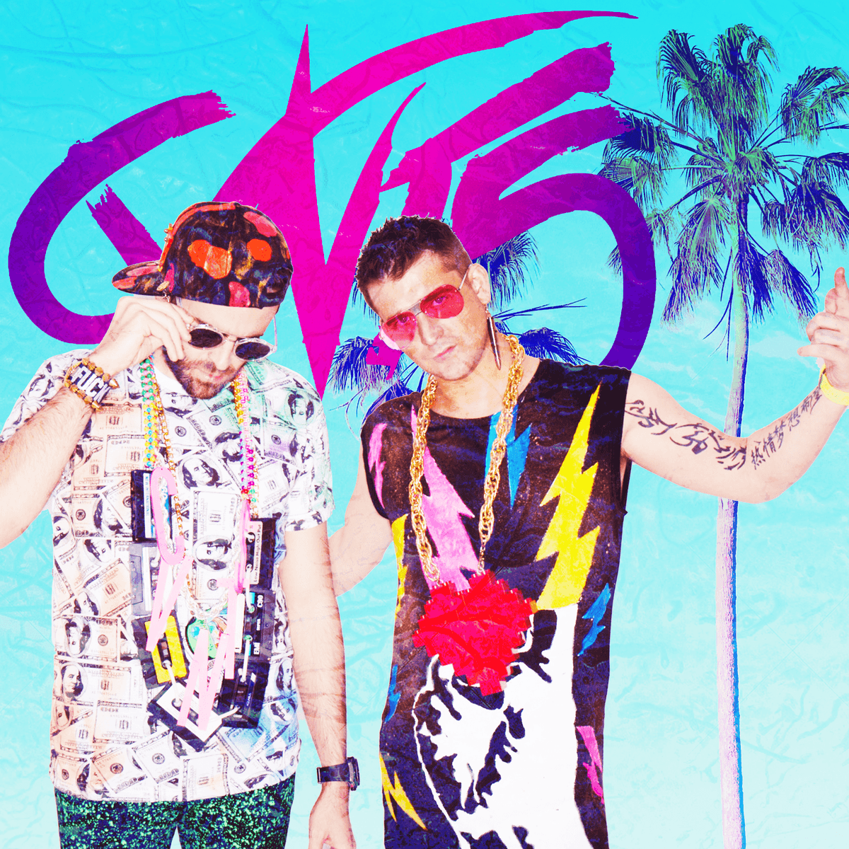 CVNT5 of the Caribbean