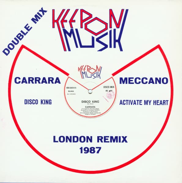 Disco King / Activate My Heart (London Remixes)