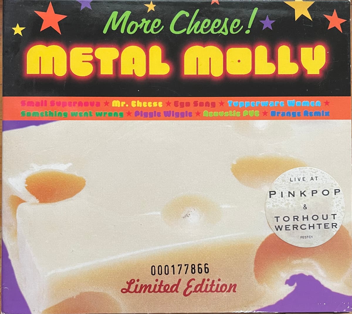 More cheese!