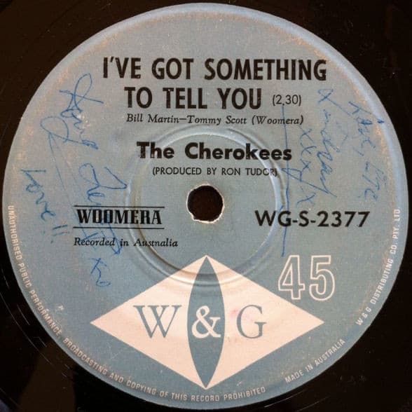 I've Got Something To Tell You / It's Gonna Work Out Fine