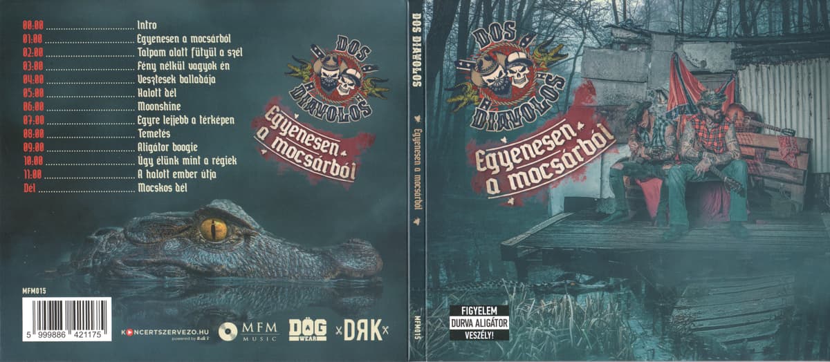 Egyenesen a mocsárból