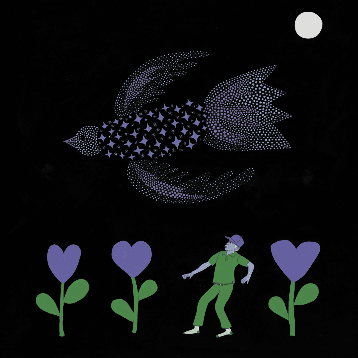 The Purple Bird