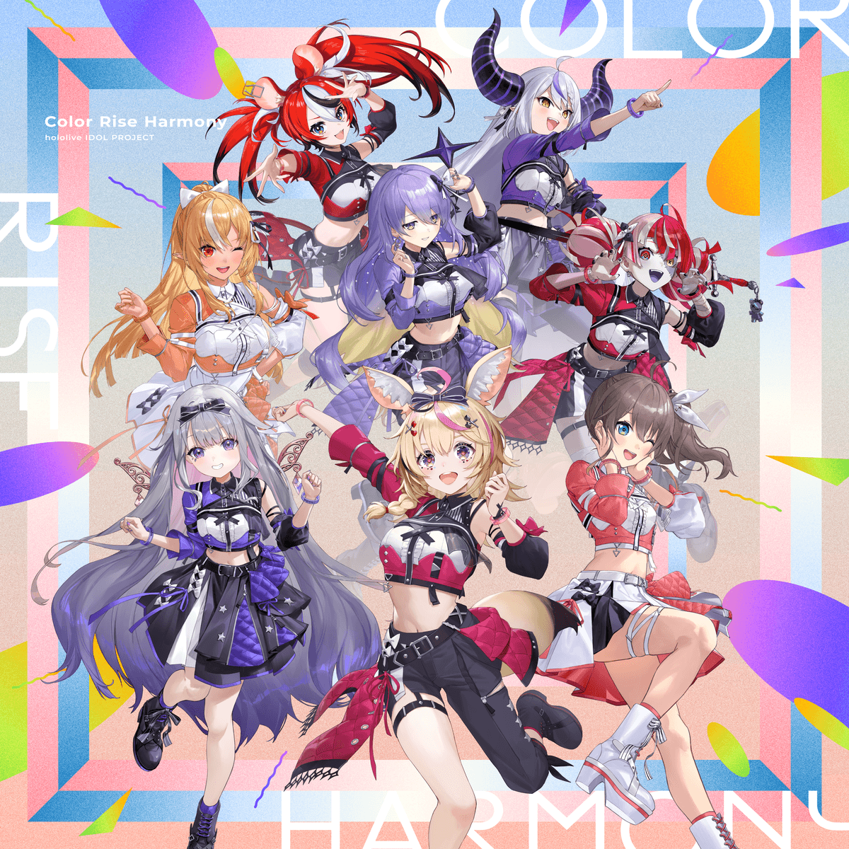 Color Rise Harmony