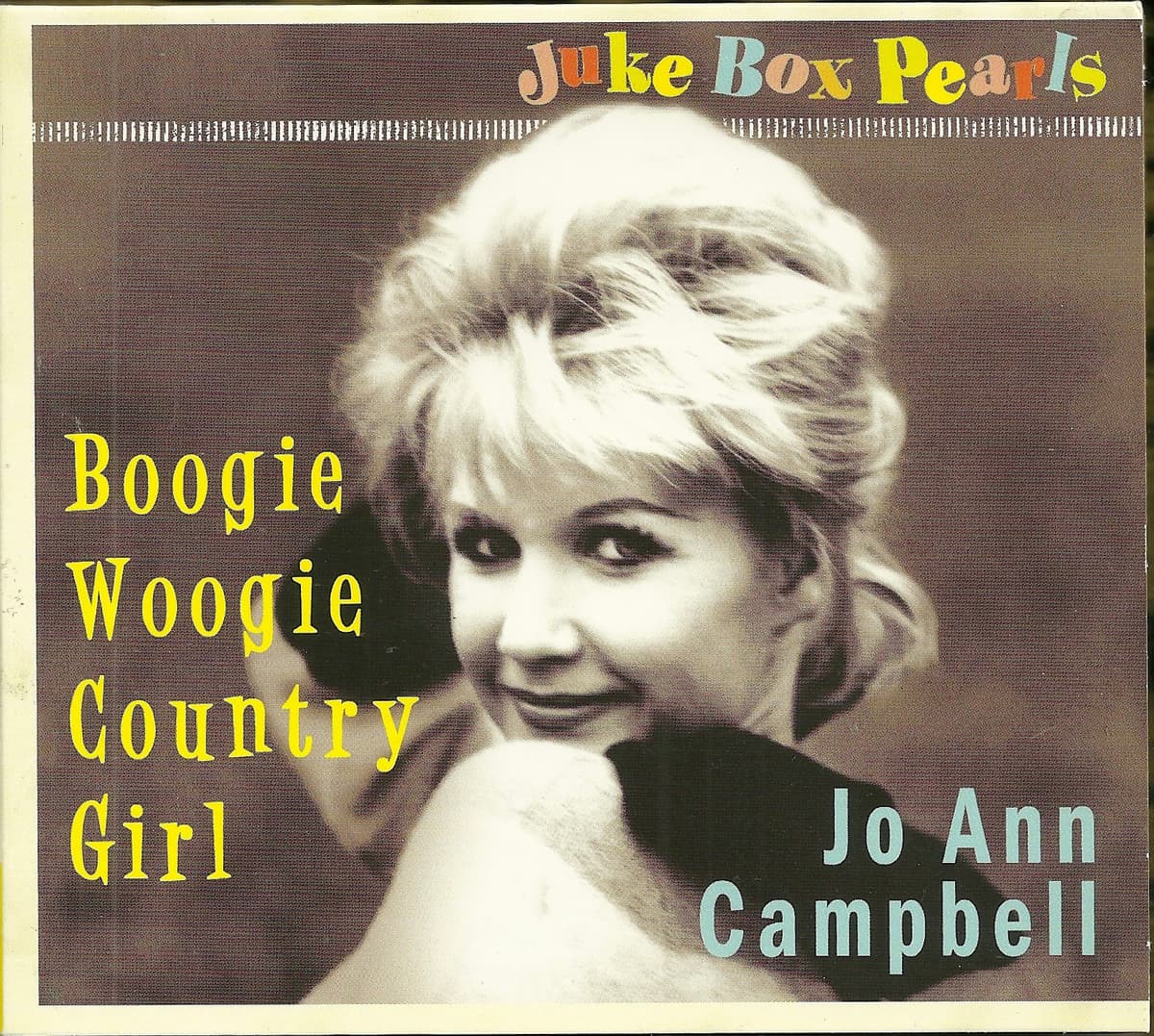 Boogie Woogie Country Girl