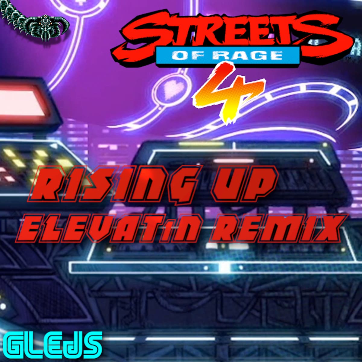 Streets of Rage 4 / Rising Up (Elevatin remix)