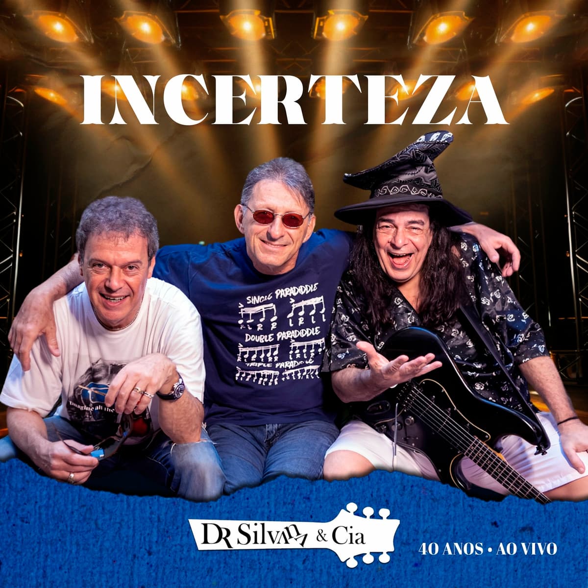 Incerteza (40 anos, Ao Vivo)