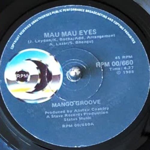 Mau Mau Eyes
