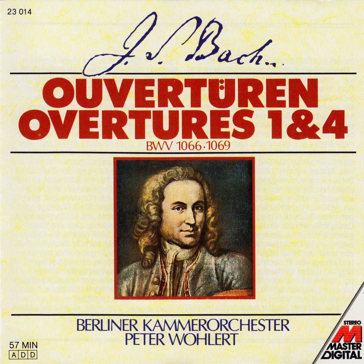 Ouvertüren 1&4