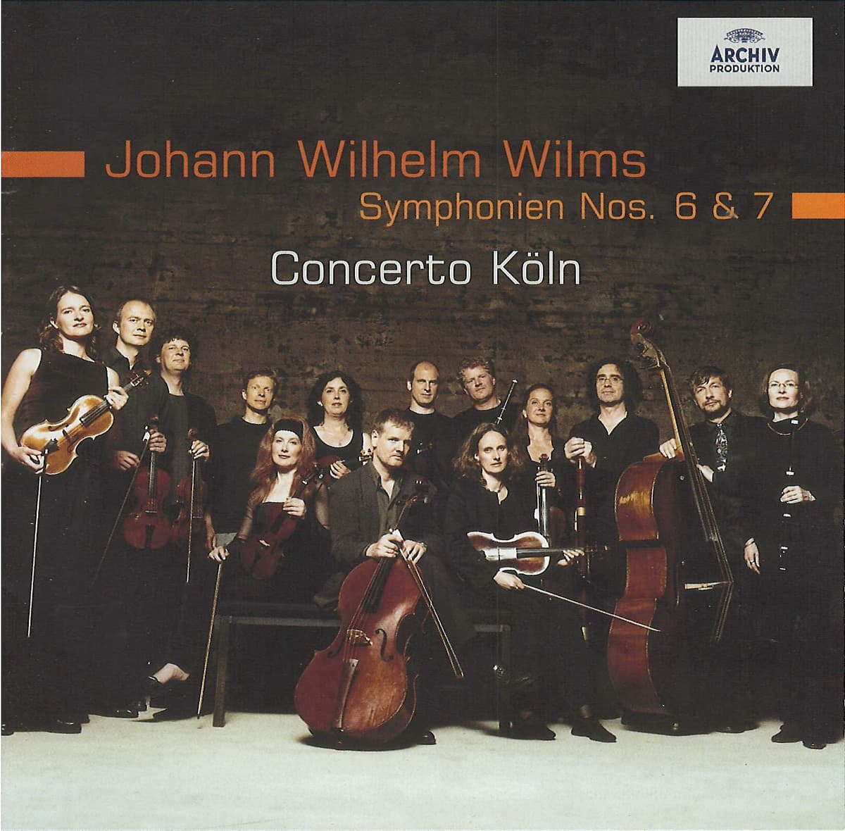 Symphonien nos. 6 & 7
