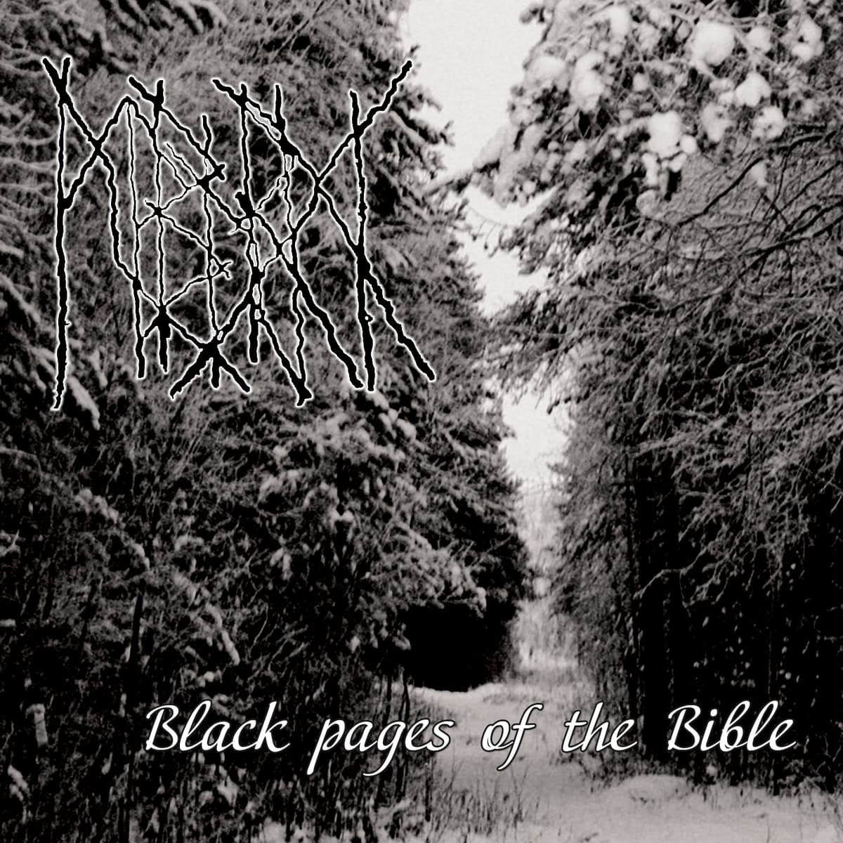 Black Pages of the Bible