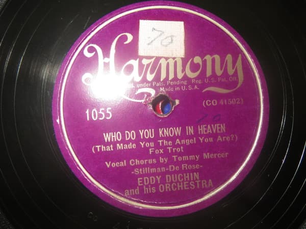 Who Do You Know in Heaven / There's Yes! Yes! In Your Eyes
