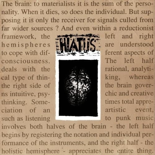 Hiatus