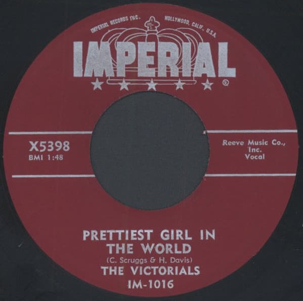 Prettiest Girl In The World / I Get That Feeling