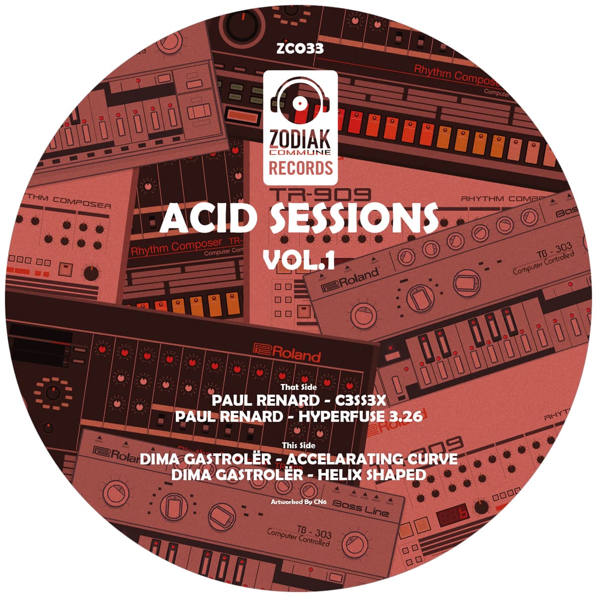 Acid Sessions, Vol. 1
