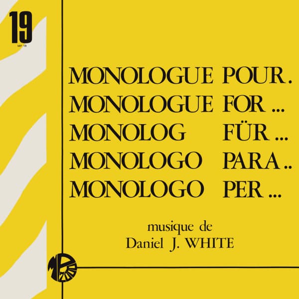 Monologue Pour...