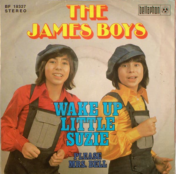 Wake Up Little Suzie / Please Mrs. Bell