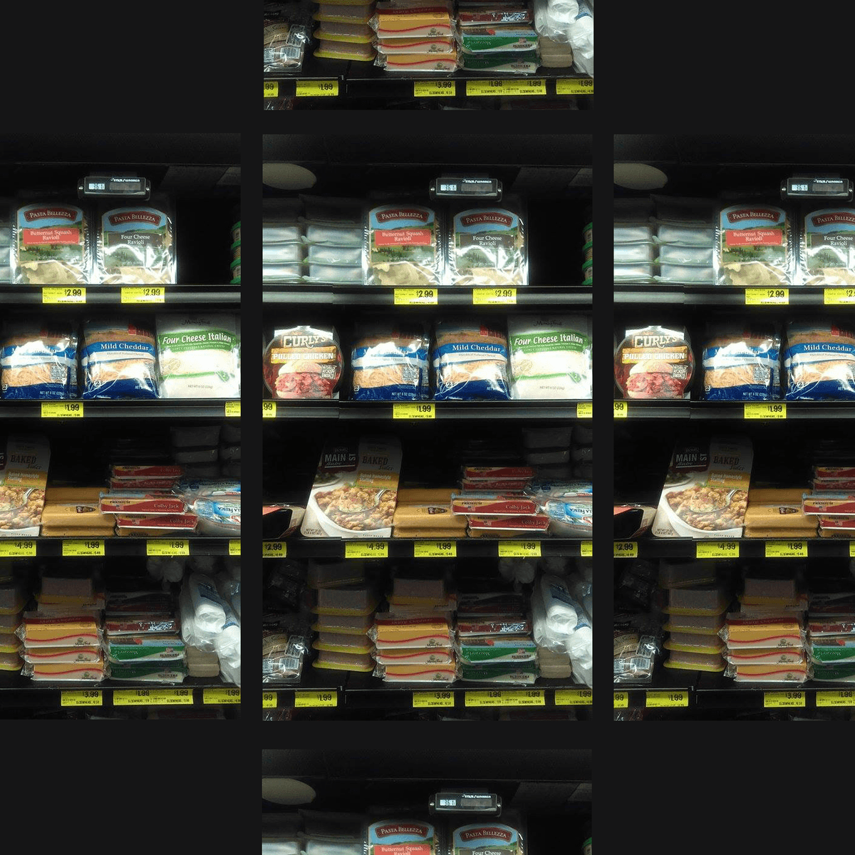 Grocery Store Refrigeration Unit Drone