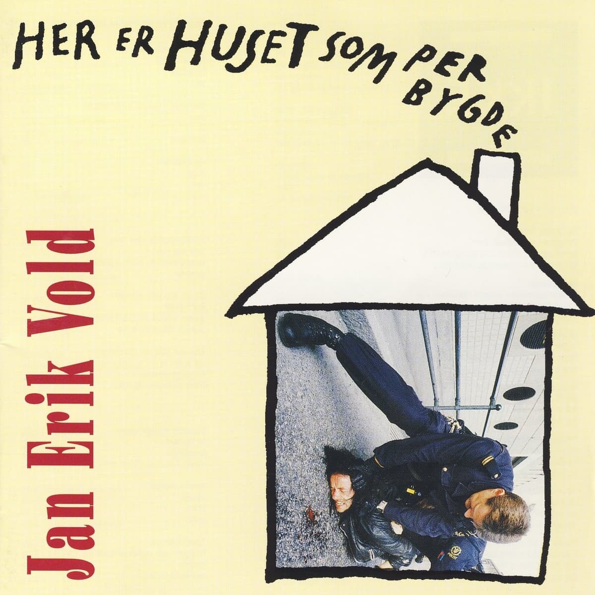 Her er huset som Per bygde