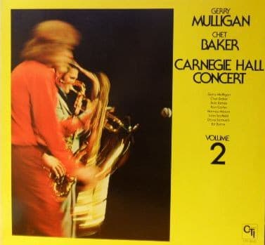Carnegie Hall Concert - Volume 2