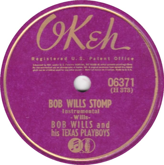 Bob Wills Stomp / Lil Liza Jane
