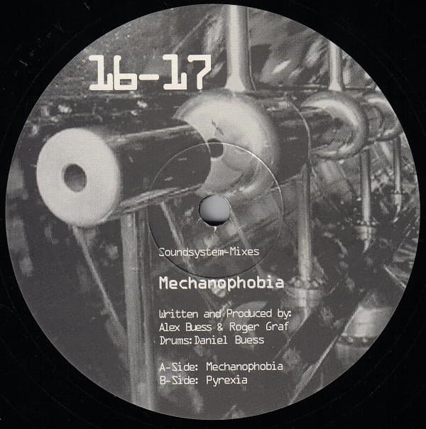 Mechanophobia