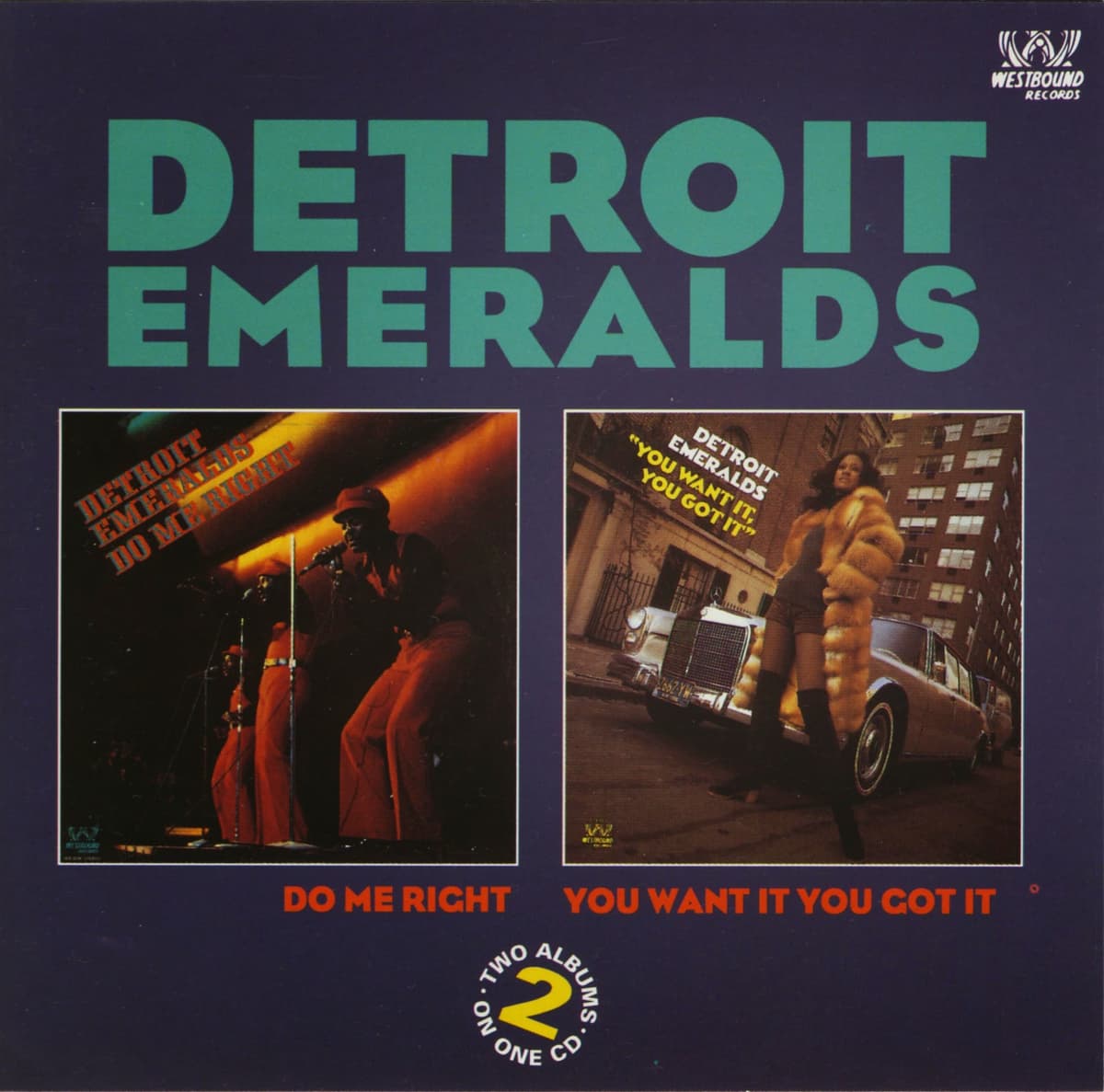 Do Me Right / You Want It You Got It