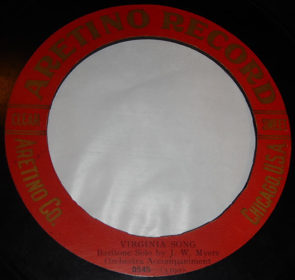 Virginia Song / Red Wing