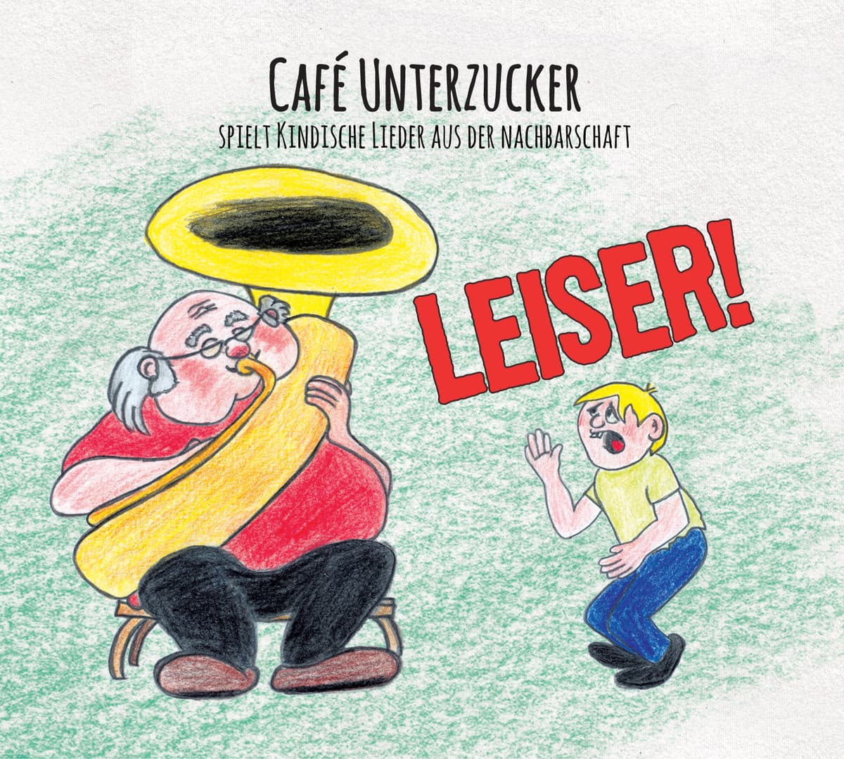 Leiser!