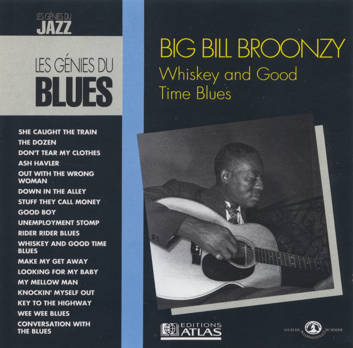 Whiskey and Good Time Blues (The Blues Collection 27)