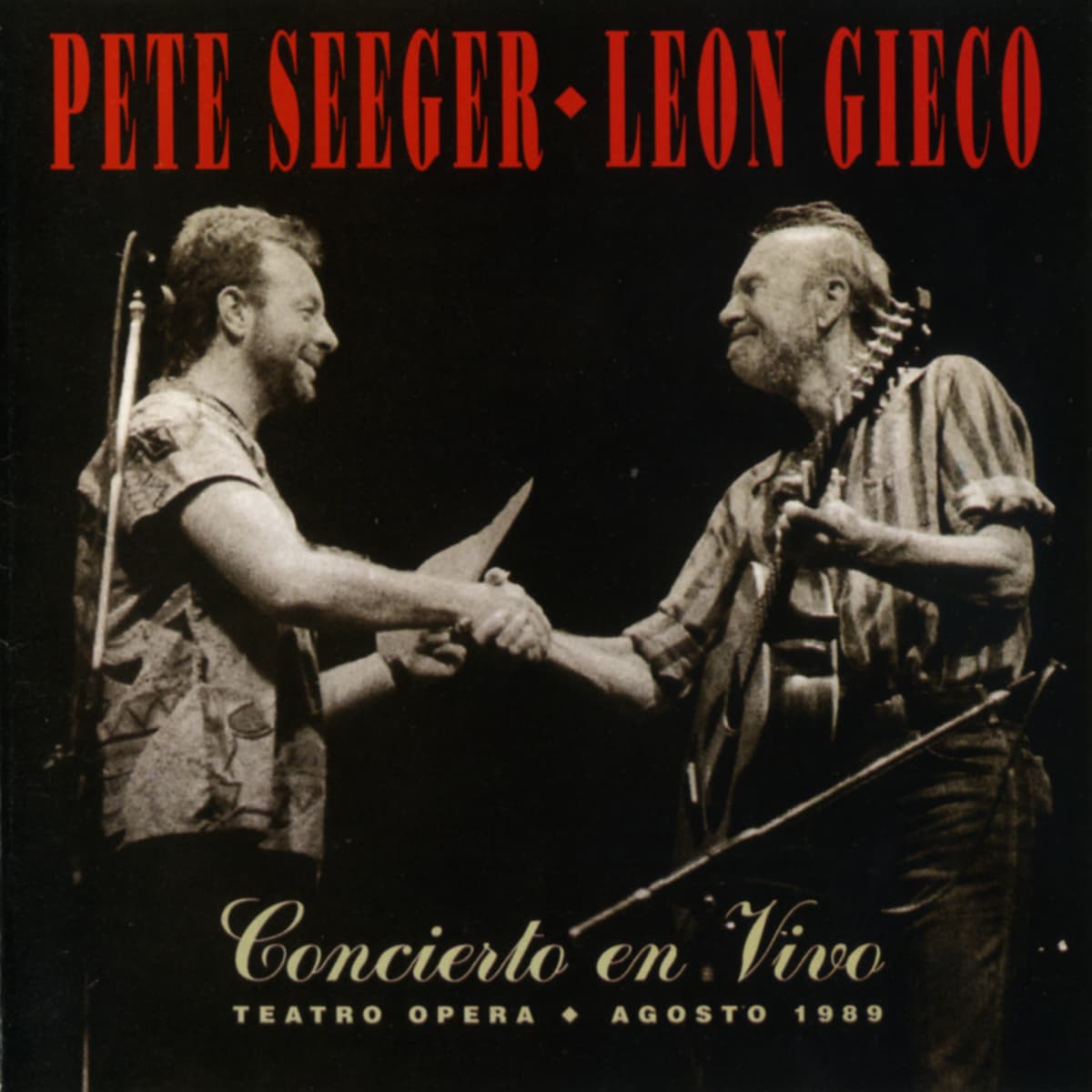 Concierto en vivo: Teatro Opera, agosto 1989