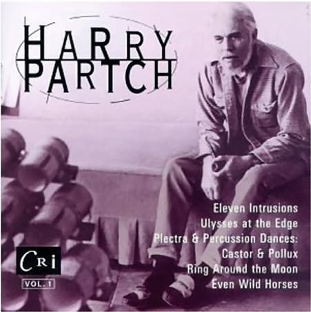 The Harry Partch Collection, Volume 1