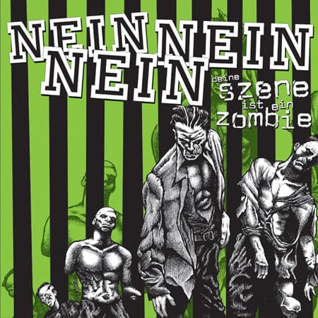 Deine Szene ist ein Zombie